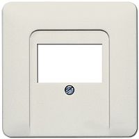 Лицевая панель Jung CD500 для 2-м. розетки USB/аудио слоновая кость картинка